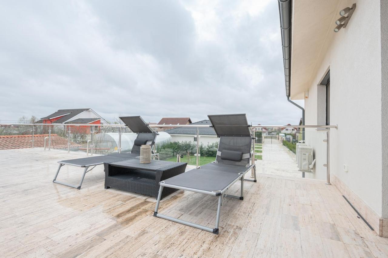 Casa Fischer Apartment Ciheiu Exterior photo